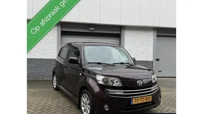 Occasion Daihatsu Materia 103 PK (75 kW) 2007 Rood MPV