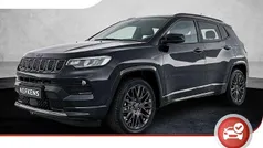 Zwart Gebruikt 2022 Jeep Compass SUV | € 28.825 (Eerlijke prijs)