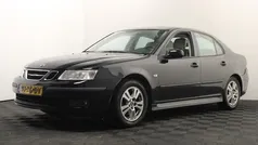 Zwart Gebruikt 2007 Saab 9-3 Linear Sedan | € 1.499 (Super prijs)