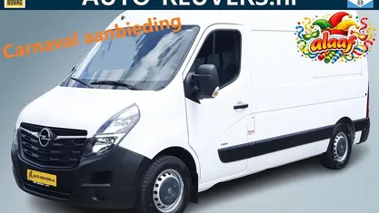 Occasion Opel Movano 135 PK (99 kW) 2020 Wit Van