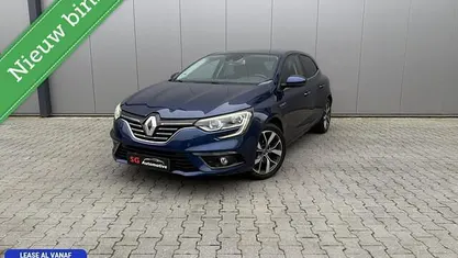 Occasion Renault Mégane IV Bose Edition 132 PK (97 kW) 2018 Blauw Hatchback