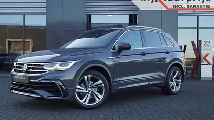 Occasion 2021 VW Tiguan R-line SUV | € 38.950 (Eerlijke prijs)