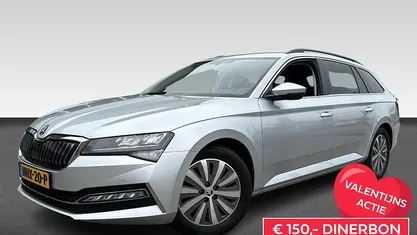 Occasion 2021 Skoda Superb Business Line Stationwagen | € 19.930 (Super prijs)