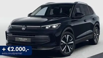 Zwart Nieuw 2025 VW Tiguan Edition SUV | € 51.817 (Goede deal)