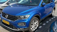 Blauw Gebruikt 2018 VW T-Roc Pro SUV | € 19.900 (Goede deal)