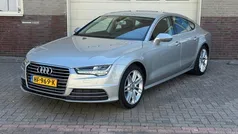 Zilver, metallic lak Gebruikt 2015 Audi A7 Sportback Proline Hatchback | € 17.950 (Super prijs)