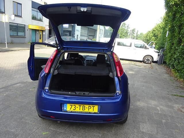 Occasion Fiat Grande Punto 65 PK (47 kW) 2006 Blauw Hatchback