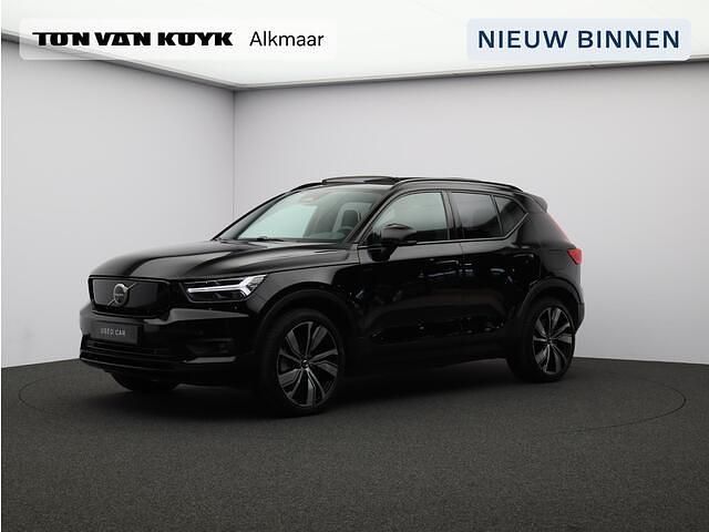 Zwart Occasion 2020 Volvo XC40 R-Design SUV | € 24.950 (Eerlijke prijs) - Afbeelding 1/4