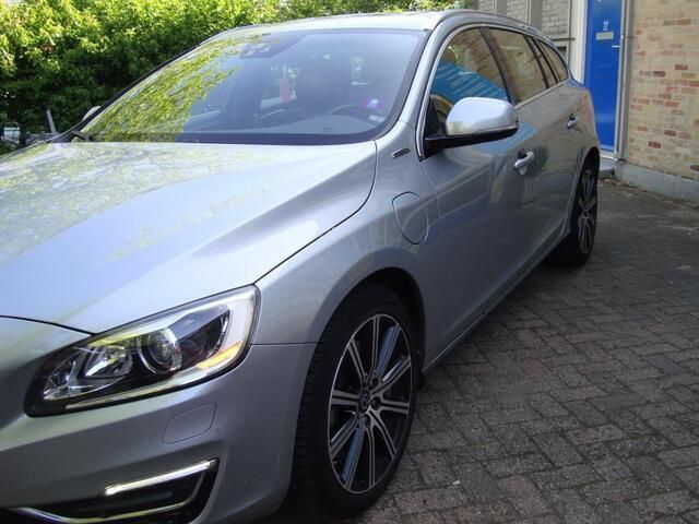 Occasion Volvo V60 Summum 280 PK (205 kW) 2014 Grijs Stationwagen