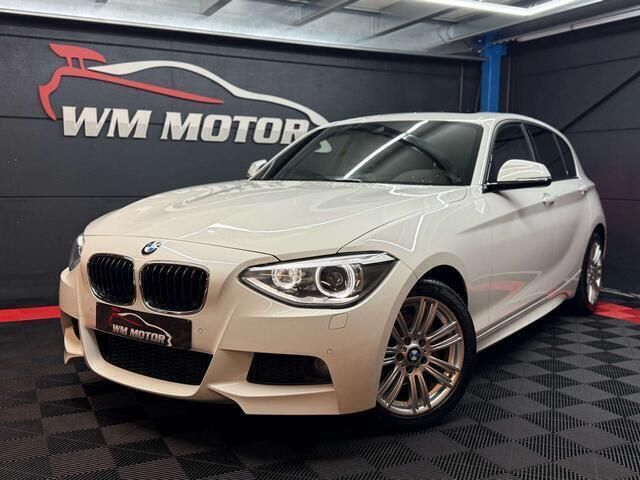 Wit Gebruikt 2013 BMW 120 Hatchback | € 16.995 (Duur) - Afbeelding 1/4