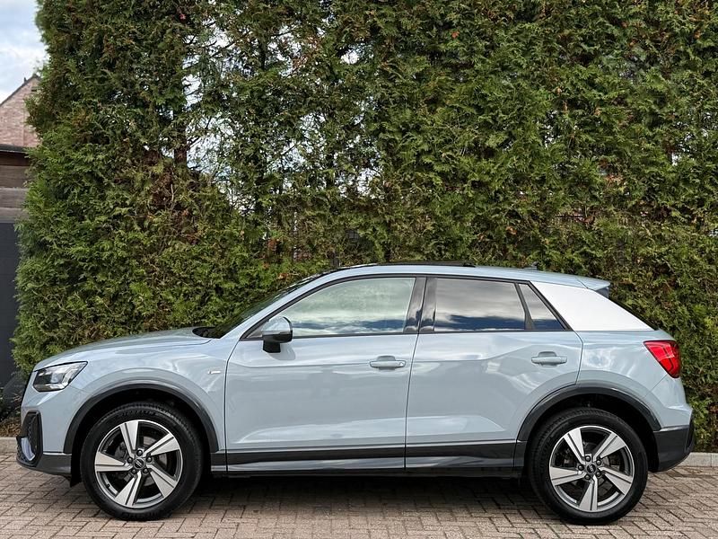 Occasion Audi Q2 S-Line 150 PK (110 kW) 2024 Grijs SUV