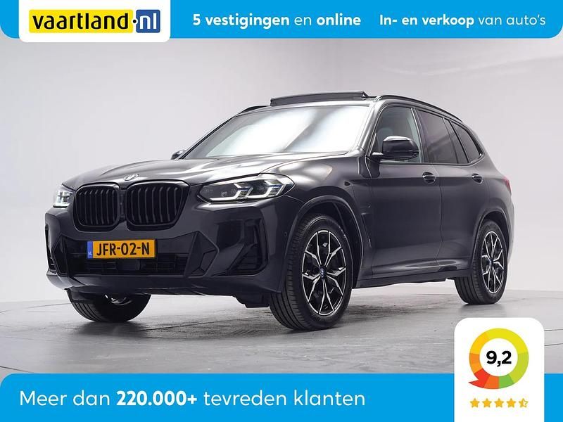 Grijs Gebruikt 2022 BMW X3 M Sport SUV | € 39.845 (Eerlijke prijs) - Afbeelding 1/4