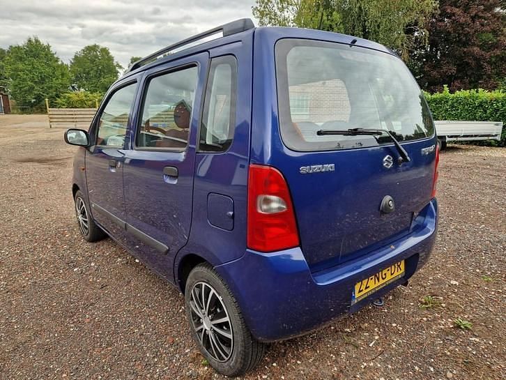 Occasion Suzuki Wagon R+ GLS 76 PK (55 kW) 2003 Blauw MPV