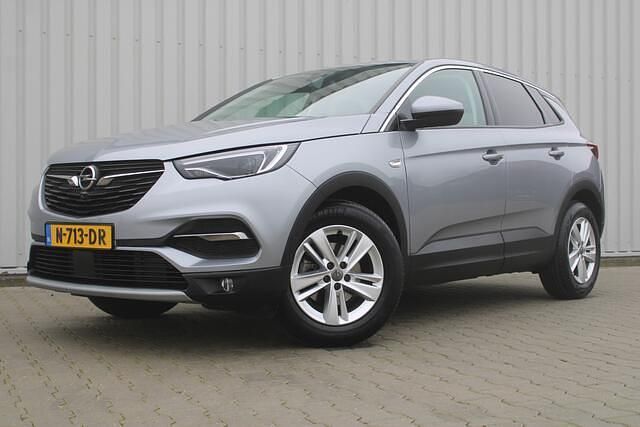 Occasion Opel Grandland X Business Elegance 131 PK (96 kW) 2021 Grijs SUV