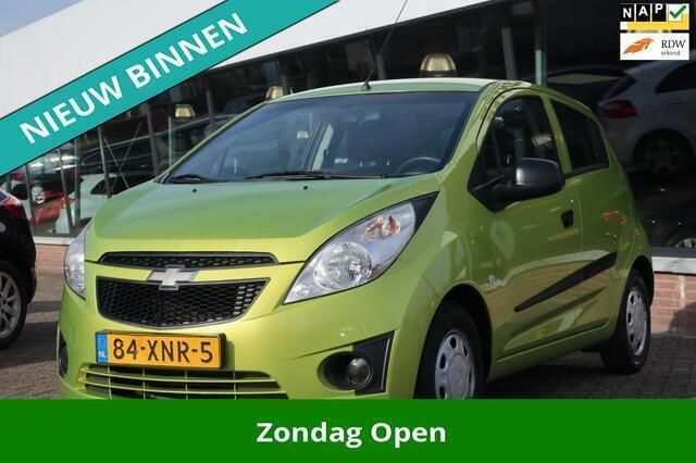 Groen Gebruikt 2012 Chevrolet Spark LS Hatchback | € 3.450 (Eerlijke prijs) - Afbeelding 1/4