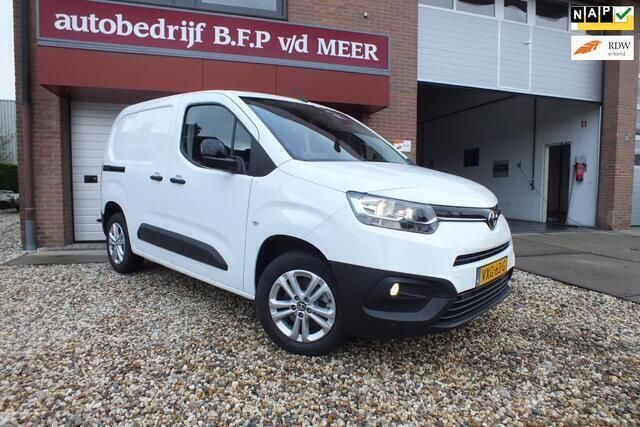 Wit Gebruikt 2023 Toyota Proace City Van | € 20.950 (Goede deal) - Afbeelding 1/4