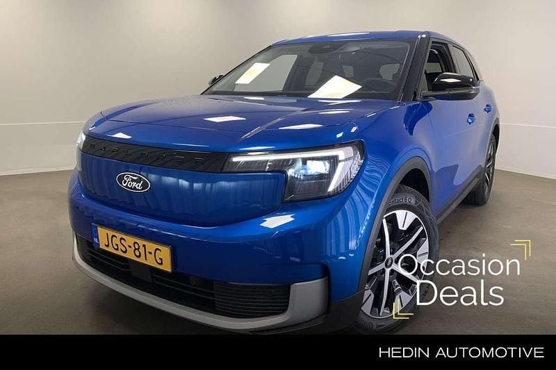 Blauw Occasion 2025 Ford Explorer Extended Range SUV | € 37.925 (Super prijs) - Afbeelding 1/3