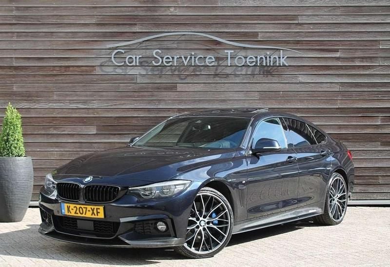 Zwart Gebruikt 2017 BMW 430 M Sport Coupé | € 17.500 - Afbeelding 1/4
