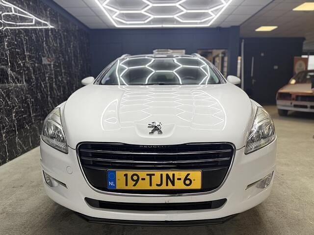 Occasion Peugeot 508 SW 156 PK (114 kW) 2012 Wit Stationwagen