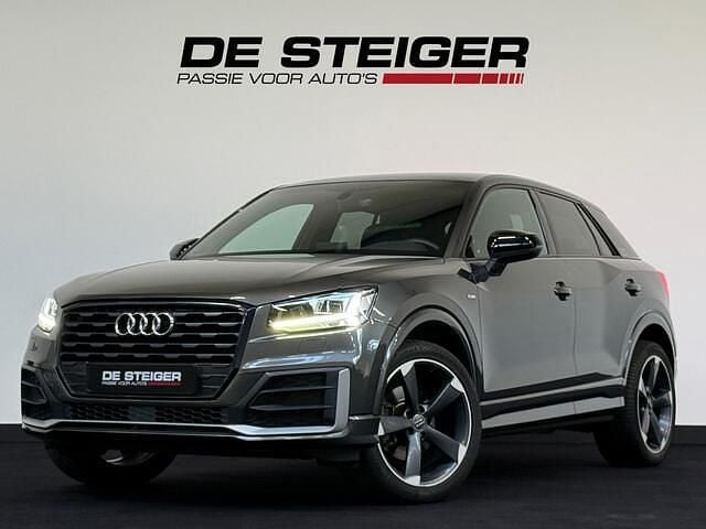 Grijs Gebruikt 2017 Audi Q2 S-Line SUV | € 14.950 (Super prijs) - Afbeelding 1/4