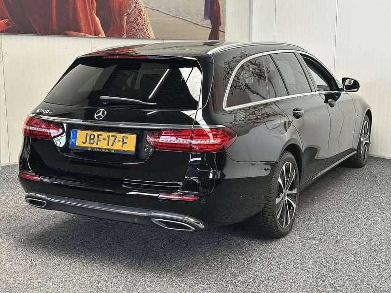 Occasion Mercedes E300 Avantgarde 2021 Zwart Stationwagen