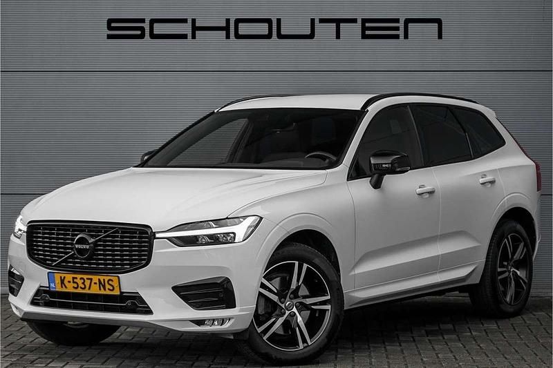 Wit Gebruikt 2021 Volvo XC60 R-Design SUV | € 34.900 (Eerlijke prijs) - Afbeelding 1/3