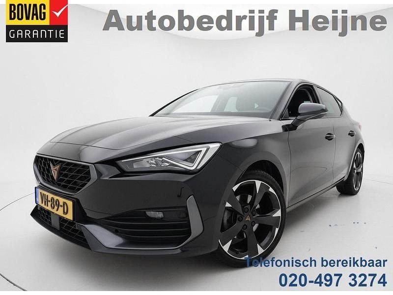 Zwart Occasion 2024 Cupra Leon Stationwagen | € 28.745 (Goede deal) - Afbeelding 1/4