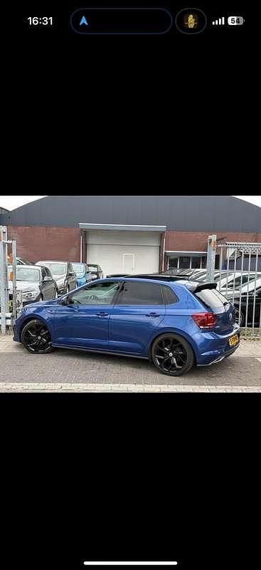 Blauw Gebruikt 2020 VW Polo Highline Hatchback | € 21.000 (Duur) - Afbeelding 1/4