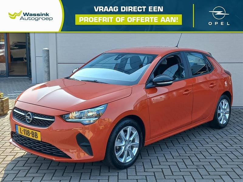 Oranje Gebruikt 2021 Opel Corsa Edition Hatchback | € 12.940 (Eerlijke prijs) - Afbeelding 1/4