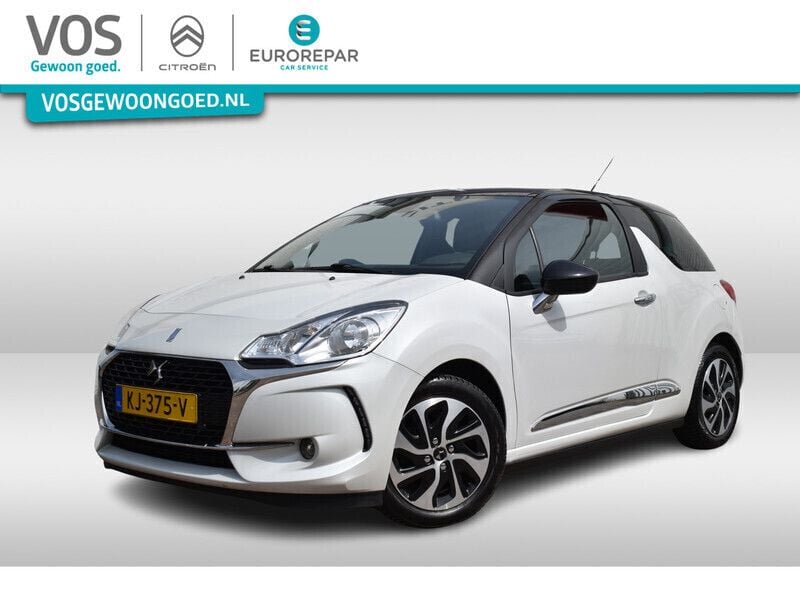 Wit Gebruikt 2016 DS Automobiles DS3 Business Hatchback | € 10.895 - Afbeelding 1/4