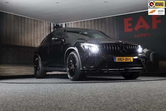 Zwart Gebruikt 2017 Mercedes GLC250 Premium Plus Coupé | € 42.850 (Duur) - Afbeelding 1/3