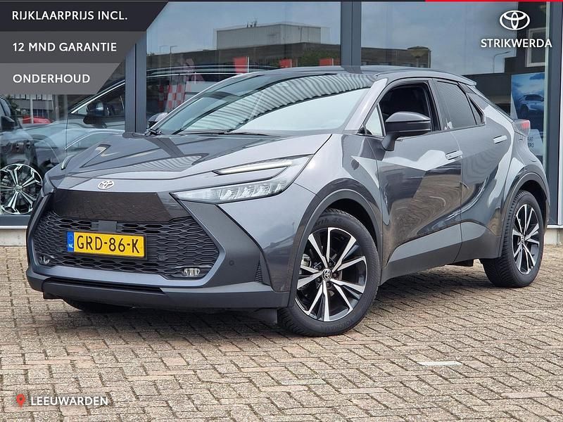 Grijs, metallic lak Occasion 2024 Toyota C-HR SUV | € 29.950 (Goede deal) - Afbeelding 1/4