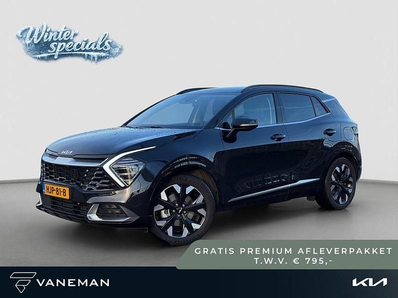 Zwart Occasion 2025 Kia Sportage SUV | € 40.935 (Eerlijke prijs) - Afbeelding 1/4