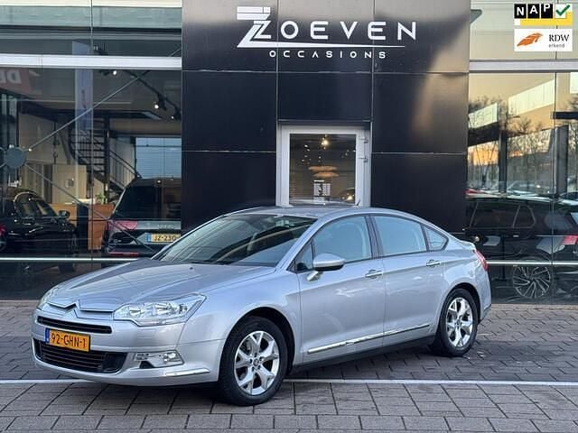 Grijs Gebruikt 2008 Citroën C5 Business Class Sedan | € 2.995 (Goede deal) - Afbeelding 1/4