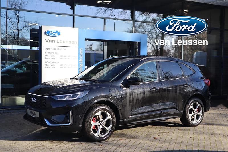 Zwart Gebruikt 2025 Ford Kuga ST-Line X SUV | € 41.590 (Goede deal) - Afbeelding 1/4