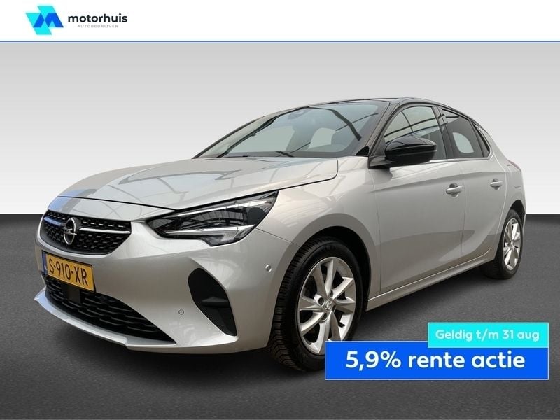 Grijs Gebruikt 2023 Opel Corsa Elegance Hatchback | € 18.935 (Eerlijke prijs) - Afbeelding 1/2