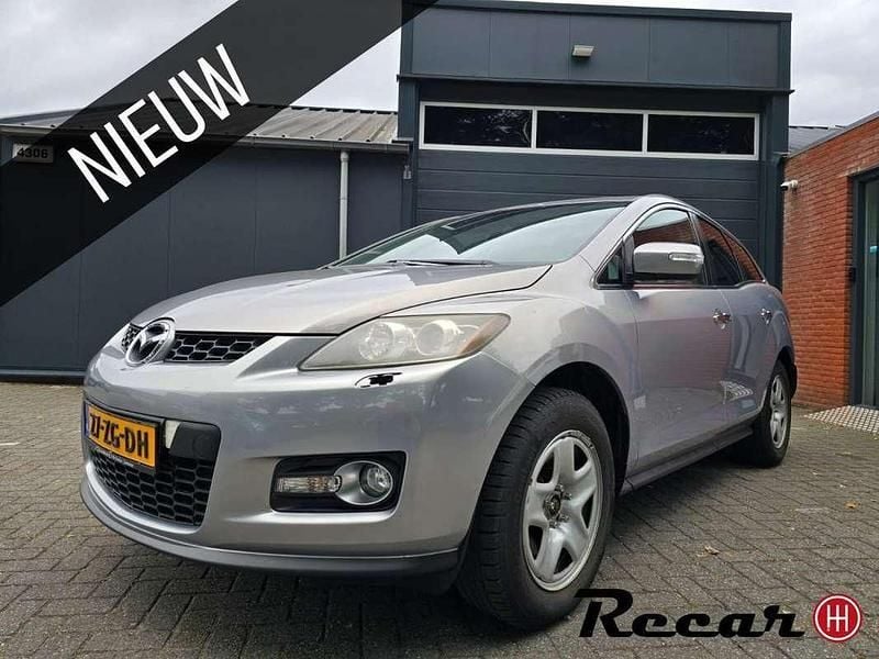 Grijs Gebruikt 2008 Mazda CX-7 SUV | € 2.495 - Afbeelding 1/4