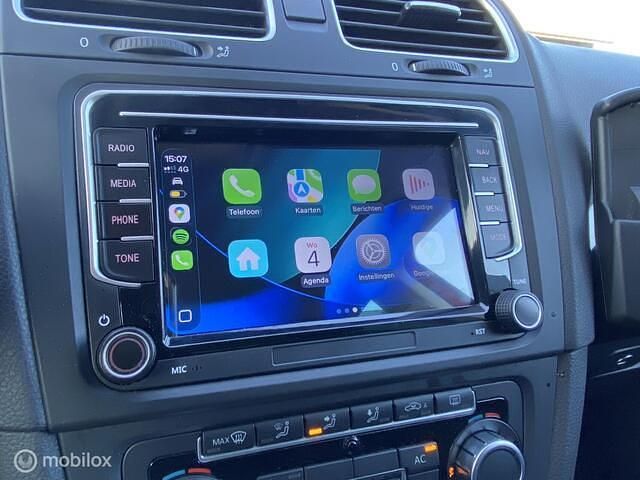 Occasion VW Golf VI Highline 123 PK (90 kW) 2010 Rood Hatchback