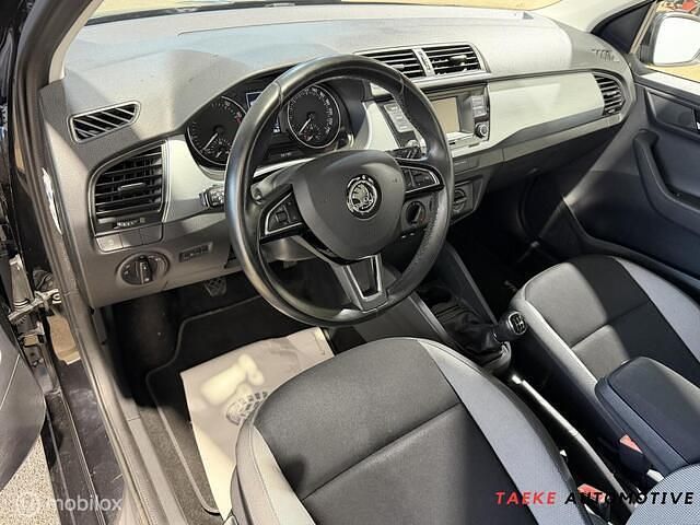 Occasion Skoda Fabia Style 75 PK (55 kW) 2015 Zwart Stationwagen