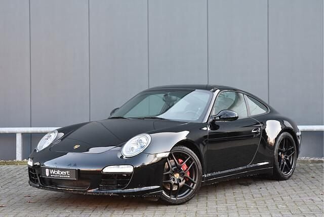 Zwart Occasion 2010 Porsche 911 Carrera 4S Coupé | € 64.950 (Eerlijke prijs) - Afbeelding 1/4