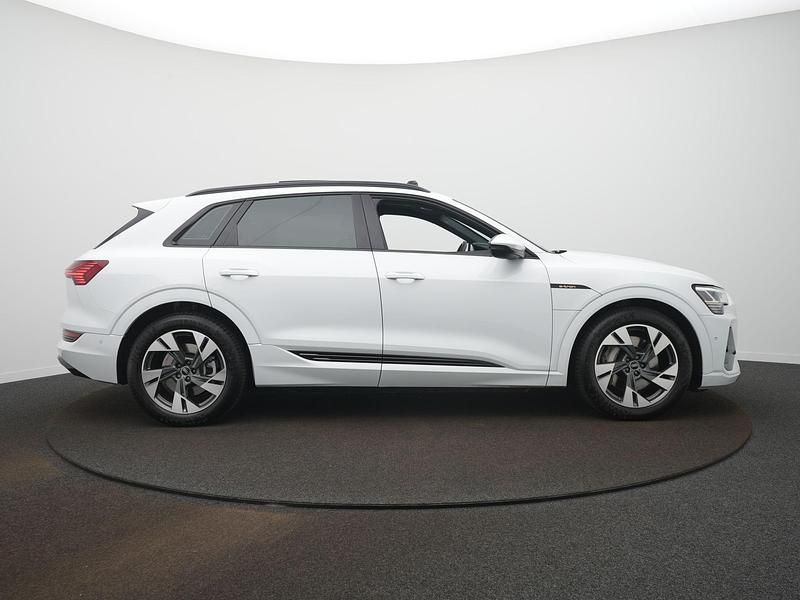 Occasion Audi e-tron Basis 230 kW (313 PK) 2020 Wit SUV