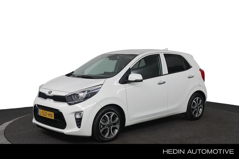 Wit Gebruikt 2021 Kia Picanto Hatchback | € 12.945 (Eerlijke prijs) - Afbeelding 1/4