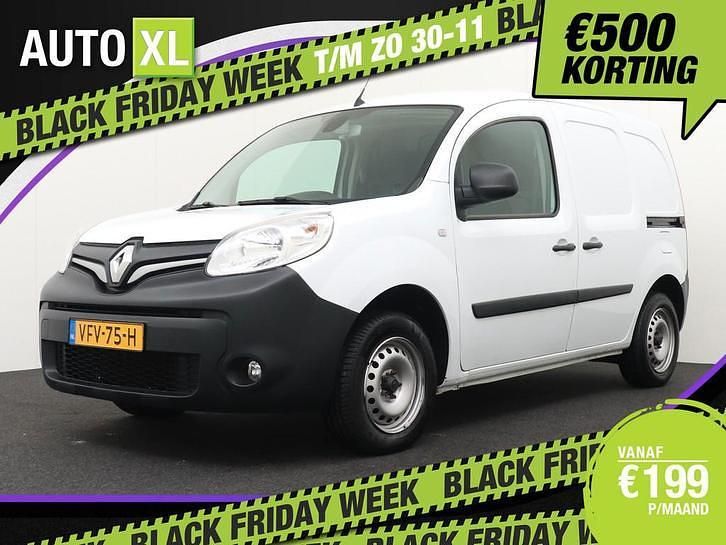 Wit Gebruikt 2020 Renault Kangoo Komfort Van | € 9.440 (Iets duurder) - Afbeelding 1/4
