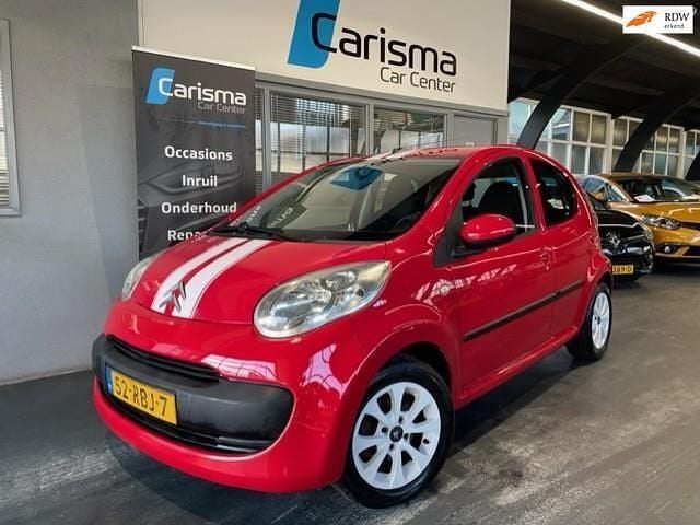 Rood Occasion 2006 Citroën C1 Hatchback | € 2.450 (Eerlijke prijs) - Afbeelding 1/4