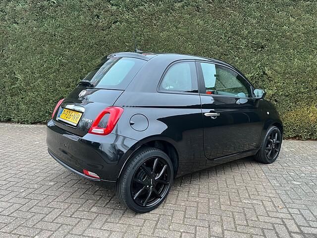 Occasion Fiat 500 69 PK (50 kW) 2022 Zwart Hatchback