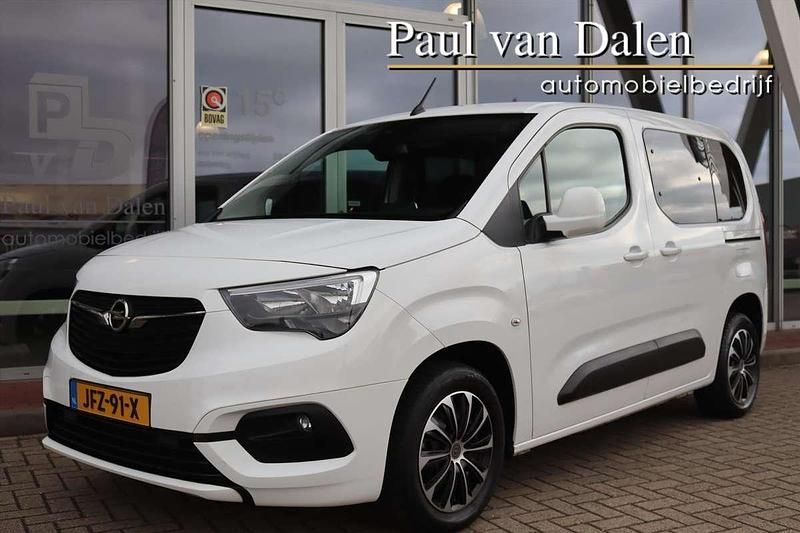 Wit Gebruikt 2020 Opel Combo Life Edition MPV | € 17.900 (Eerlijke prijs) - Afbeelding 1/4