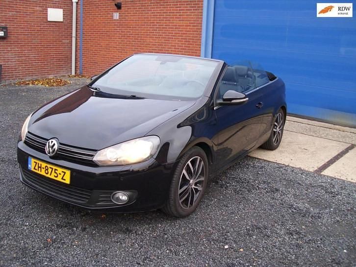 Gebruikt 2012 VW Golf VII Cabriolet | € 8.350 (Eerlijke prijs) - Afbeelding 1/4