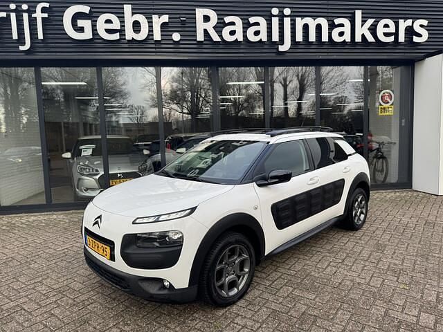 Wit Gebruikt 2015 Citroën C4 Shine SUV | € 4.450 (Super prijs) - Afbeelding 1/4