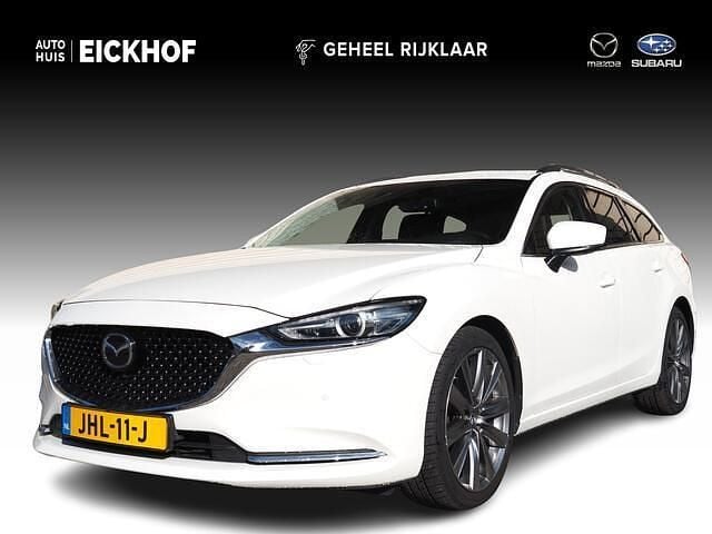Wit Gebruikt 2020 Mazda 6 Luxury Stationwagen | € 28.950 (Eerlijke prijs) - Afbeelding 1/1