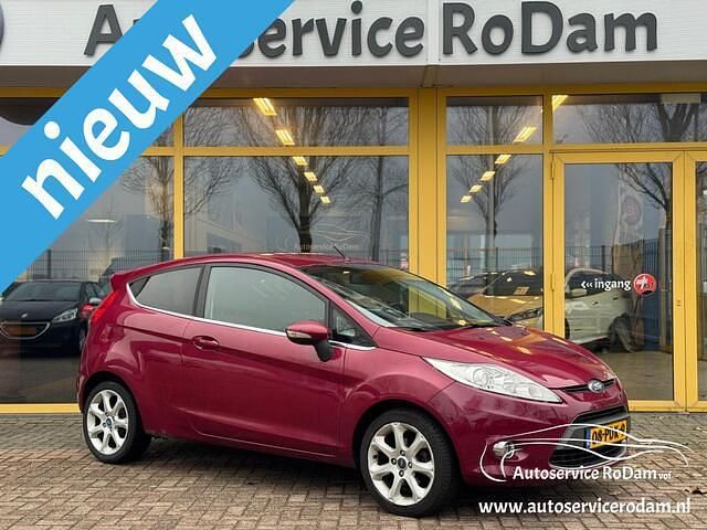 Hatchback Occasion 2011 Ford Fiesta Titanium Hatchback | € 2.450 (Goede deal) - Afbeelding 1/4